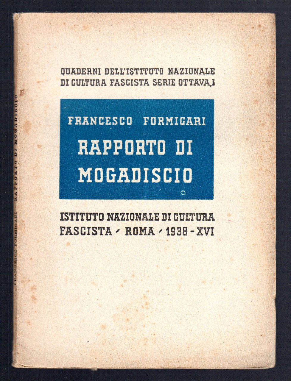 Rapporto di Mogadiscio