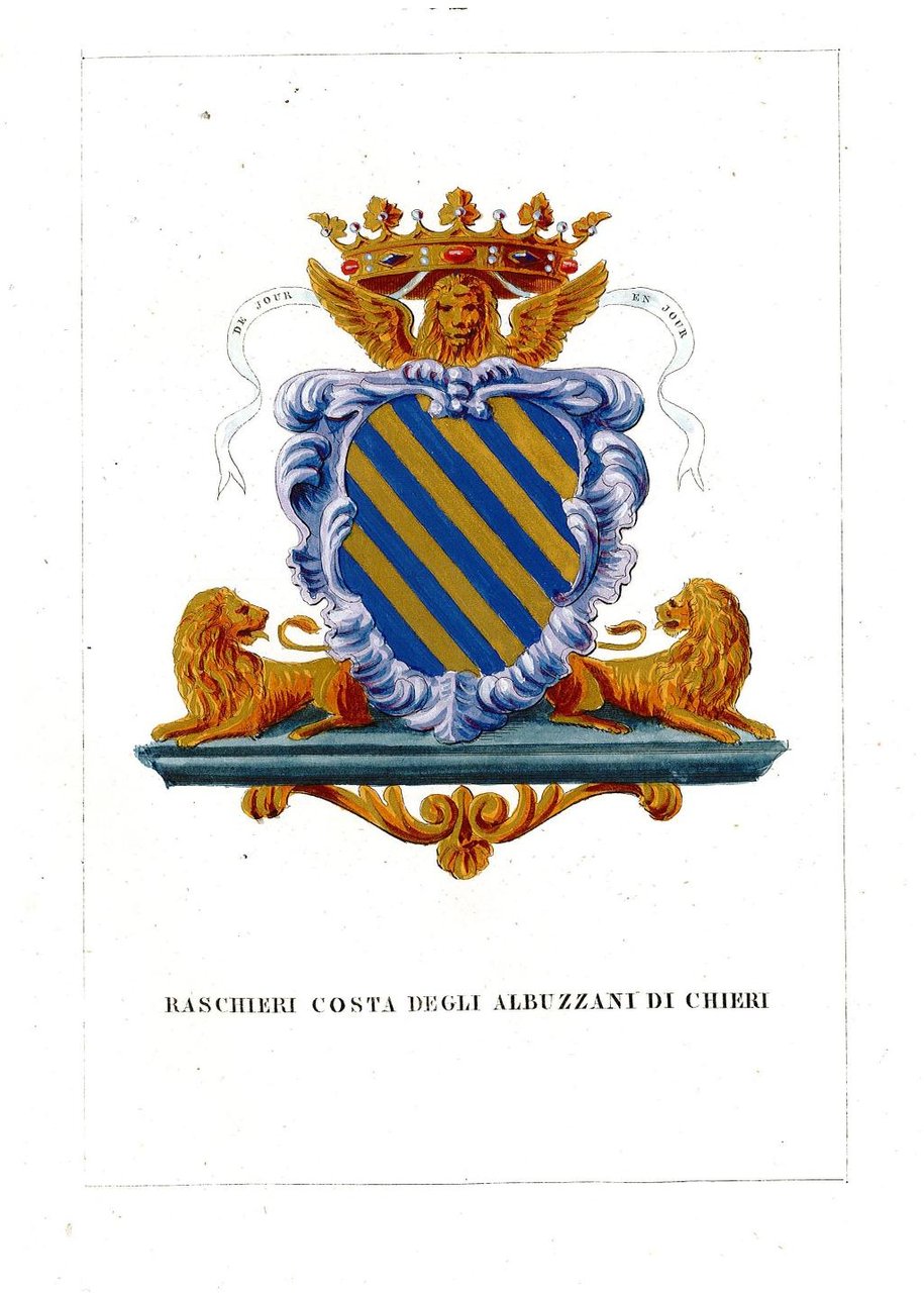 Raschieri Costa degli Albuzzani di Chieri