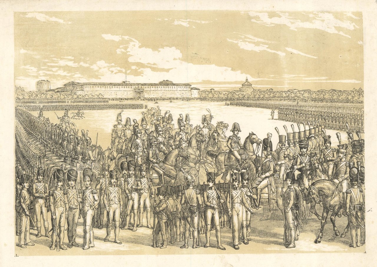 Rassegna data in Milano dal Principe Eugenio li 18 Febbrajo …