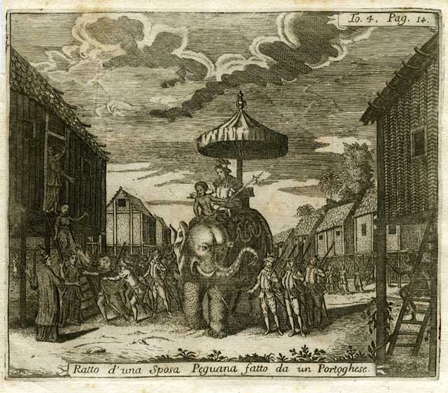 Ratto d'una Sposa Peguana fatto da un Portoghese | Immagine principale