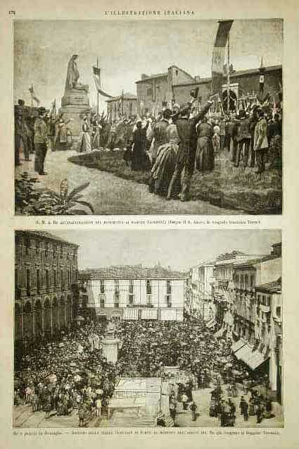 Re e popolo in Romagna .