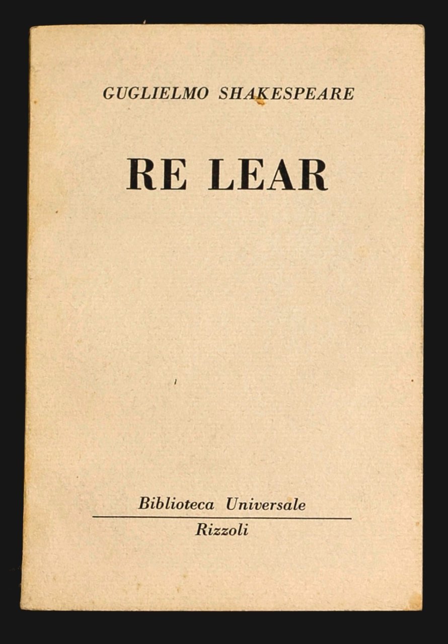 Re Lear