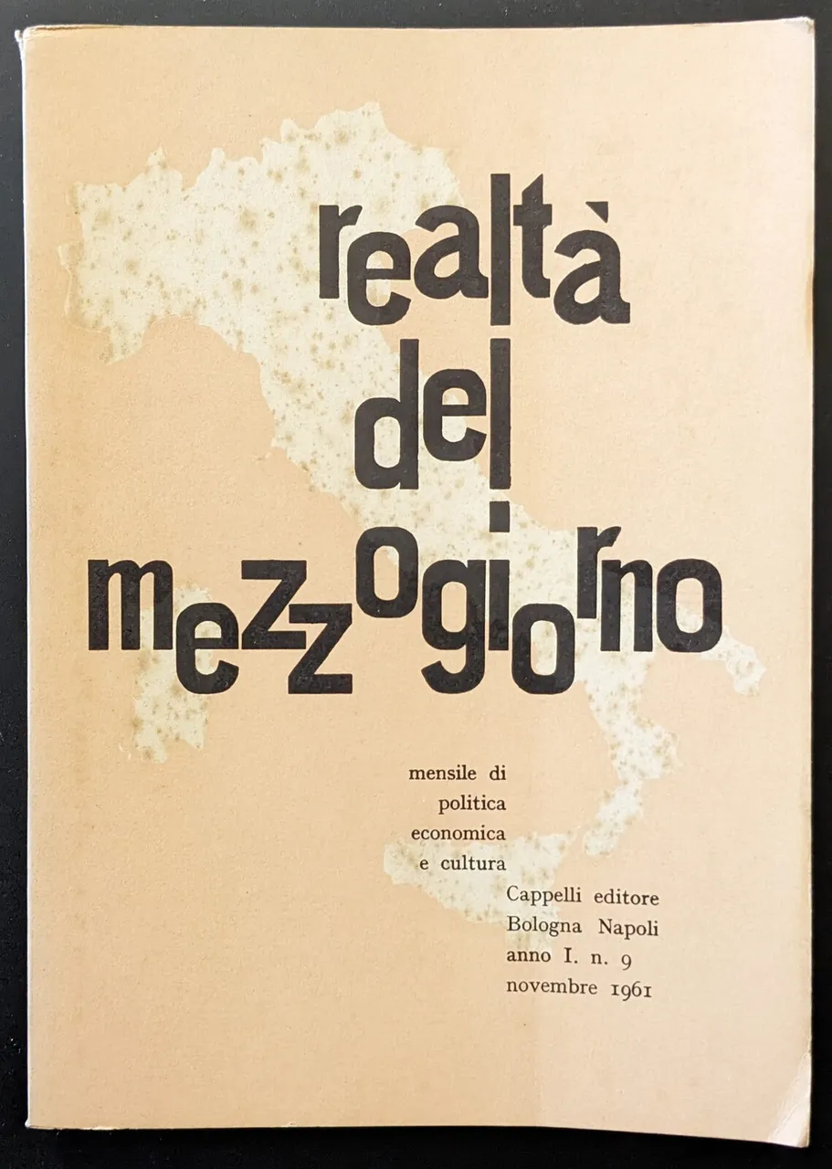Realtà del mezzogiorno | Immagine principale
