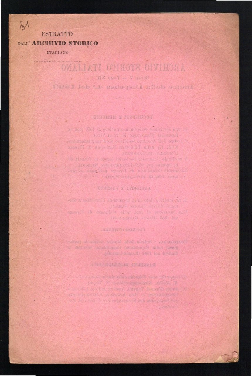 Recensione. Illustrazioni storiche di alcune fabbriche fiorentine