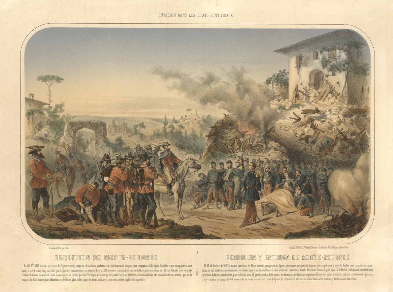 Reddition de Monte Rotondo | Immagine principale