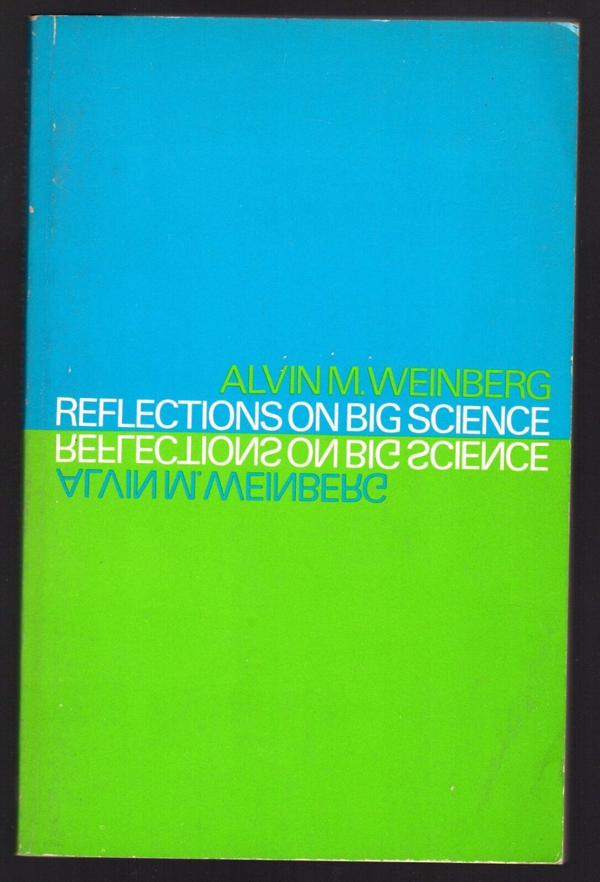 Reflections on big Science