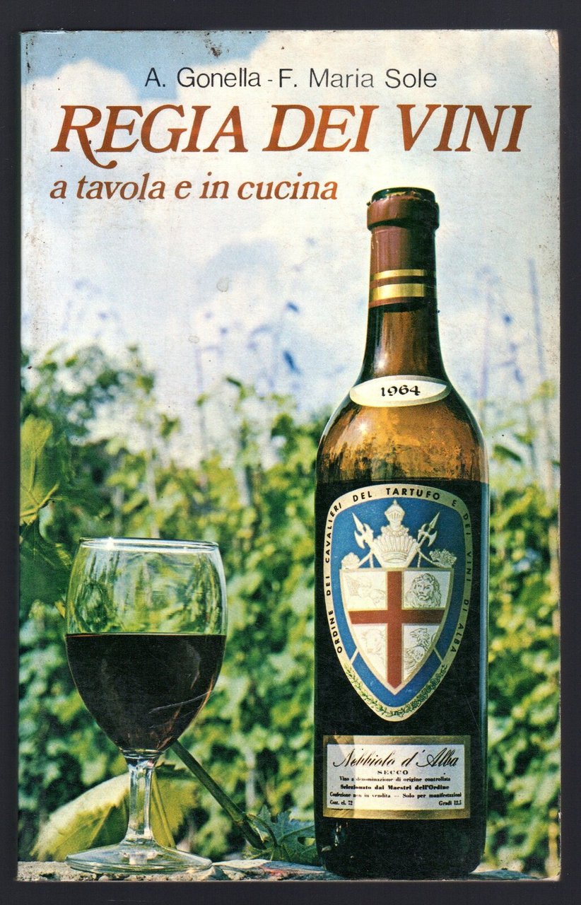 Regia dei vini a tavola e in cucina
