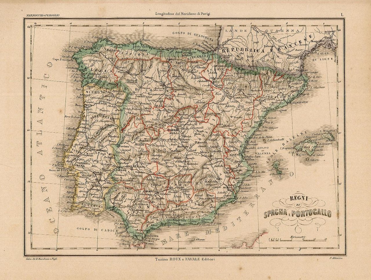 Regni di Spagna e Portogallo
