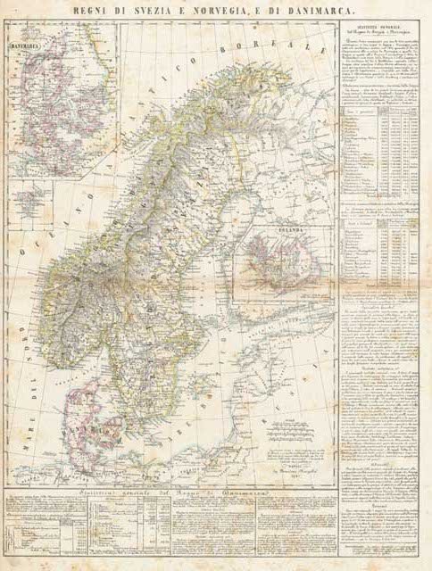 Regni di Svezia e Norvegia, e di Danimarca | Immagine principale