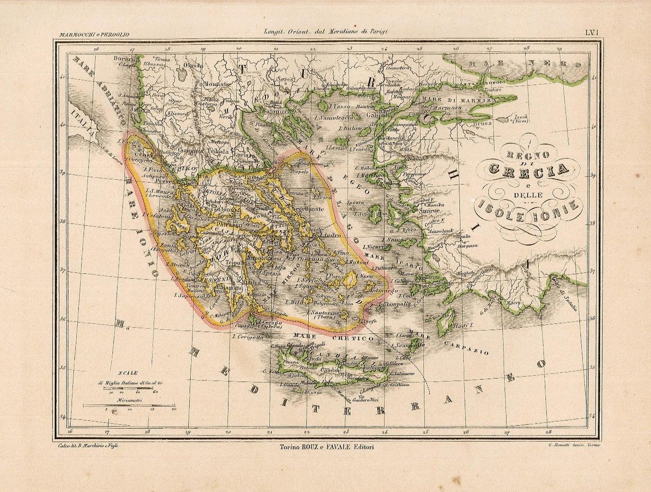 Regno di Grecia e delle isole Ionie