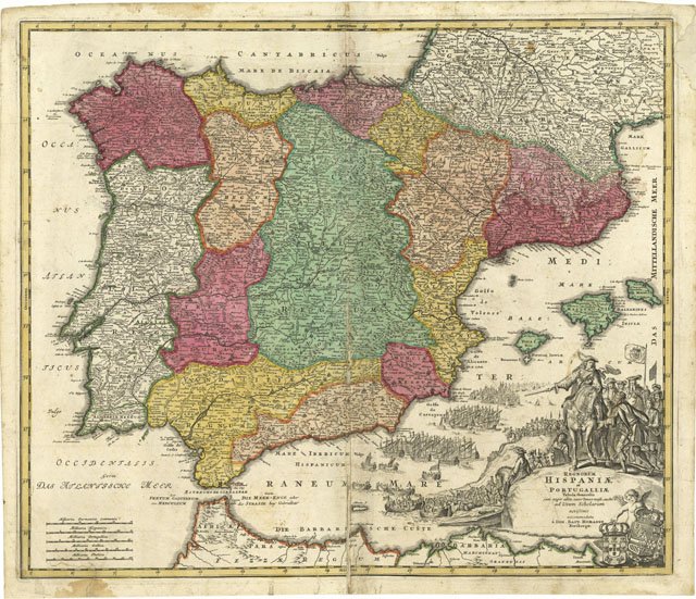 Regnorum Hispaniae et Portugalliae