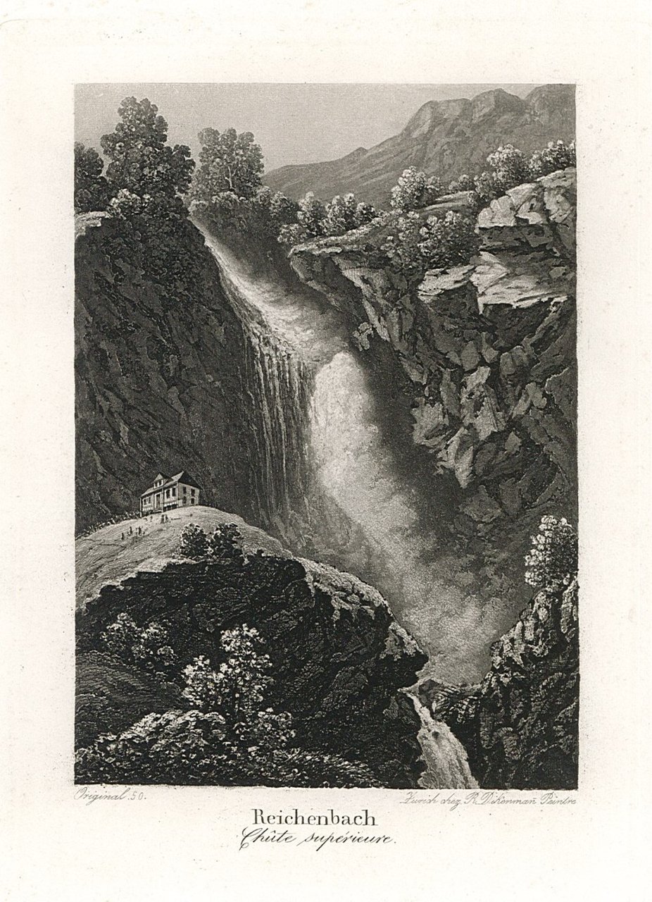 Reichenbach Chute superieure