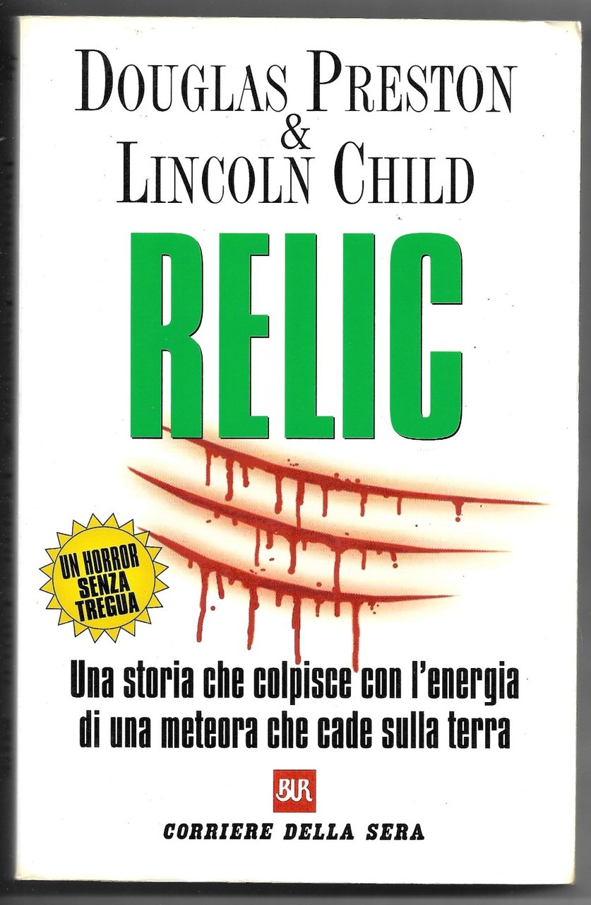 Relic - Una storia che colpisce con l'energia di una …