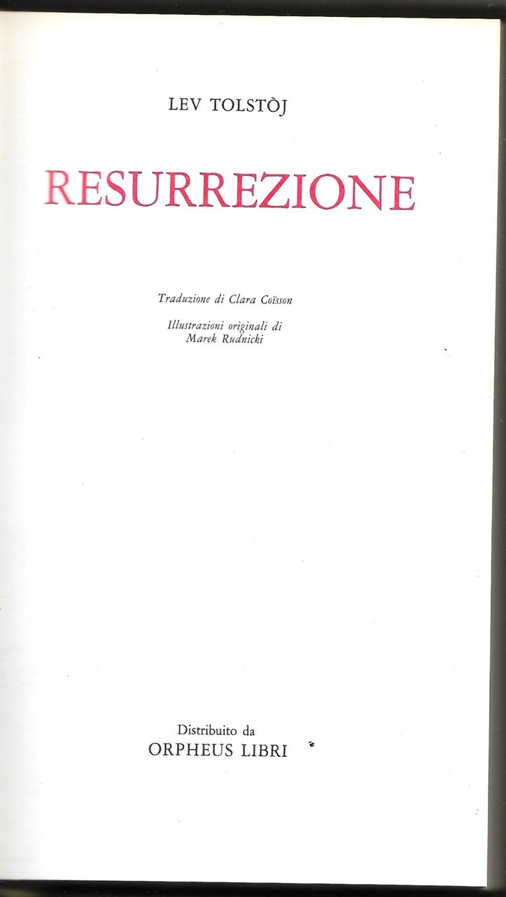 Resurrezione