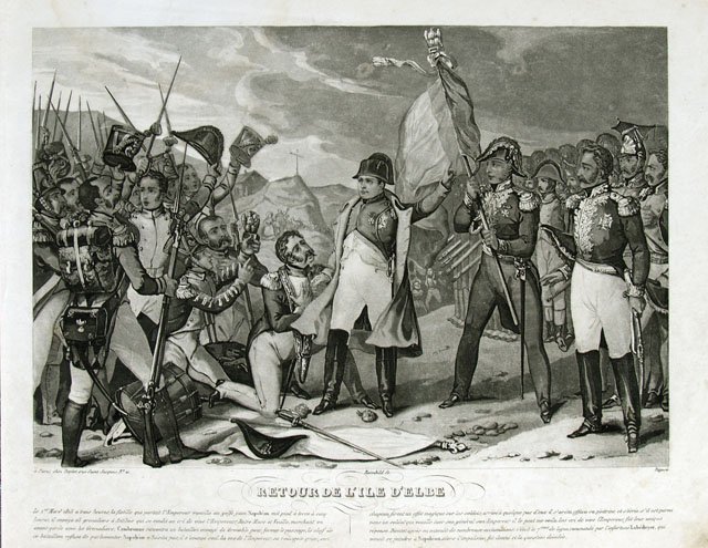 Retour de l'Ile d'Elbe