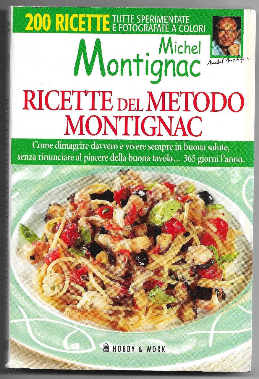 Ricette del metodo Montignac