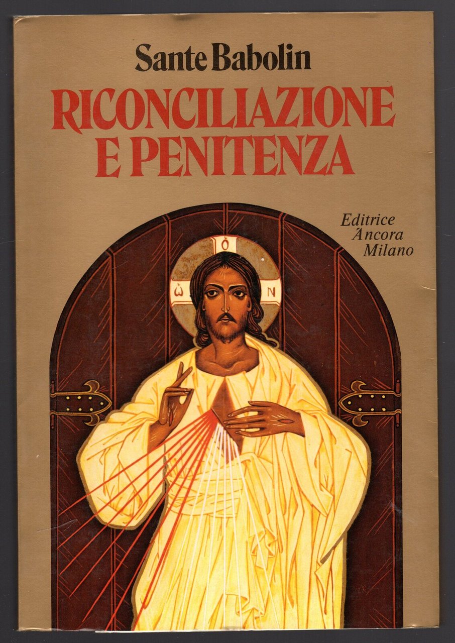 Riconciliazione e penitenza