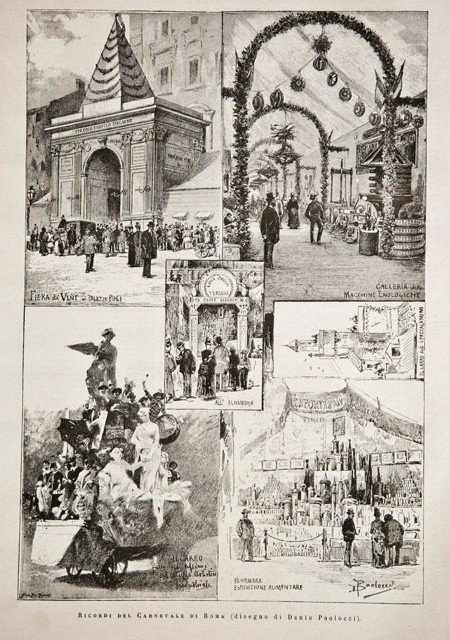 Ricordi del Carnevale di Roma