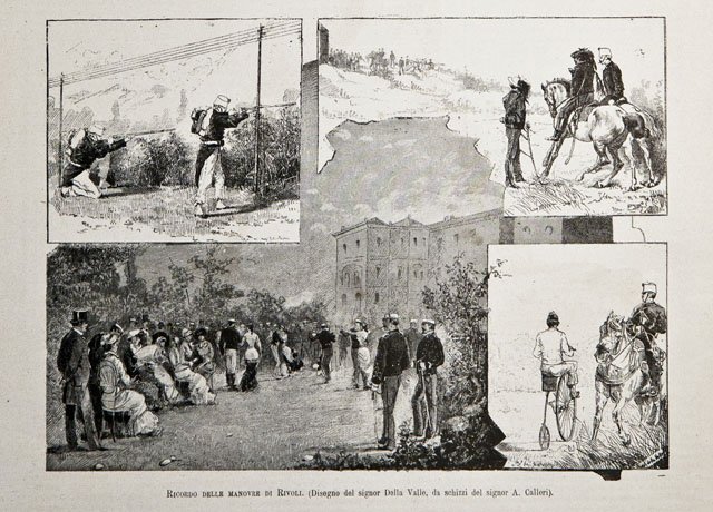 Ricordo delle manovre di Rivoli