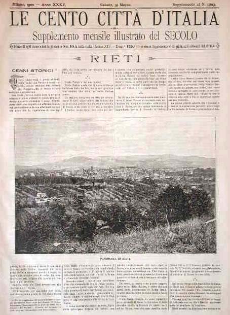 Rieti / Trevi