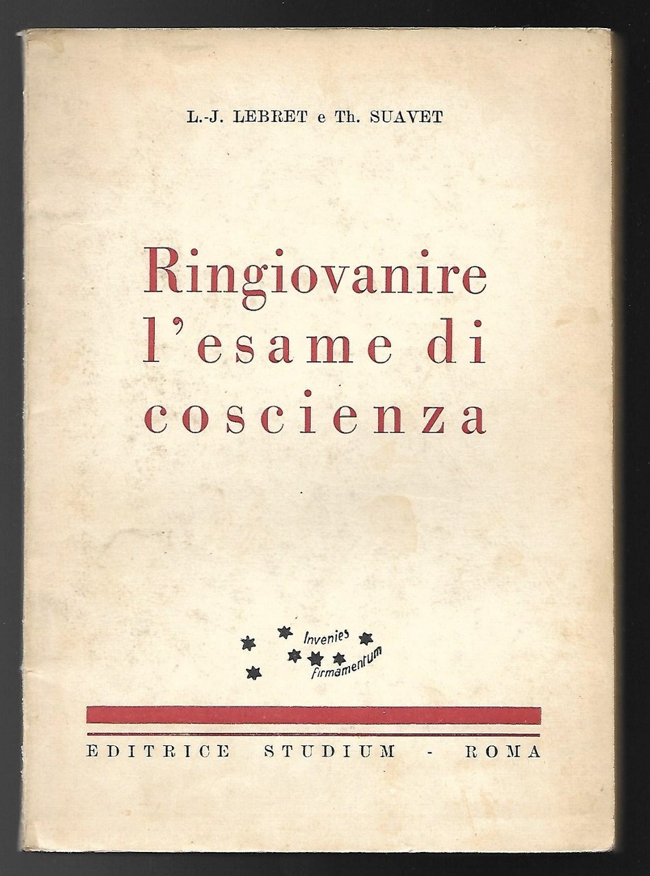 Ringiovanire l'esame di coscienza | Immagine principale