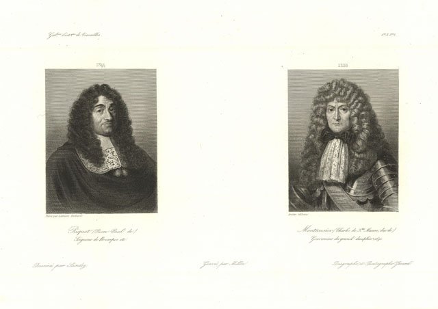 Riquet (Pierre-Paul de) Seigneur de Bonrepos etc - Montausier (Charles …