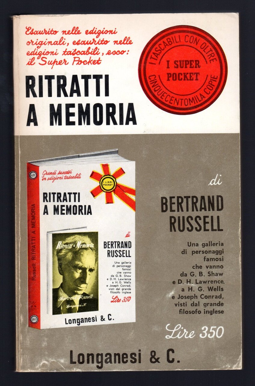Ritratti a memoria | Immagine principale