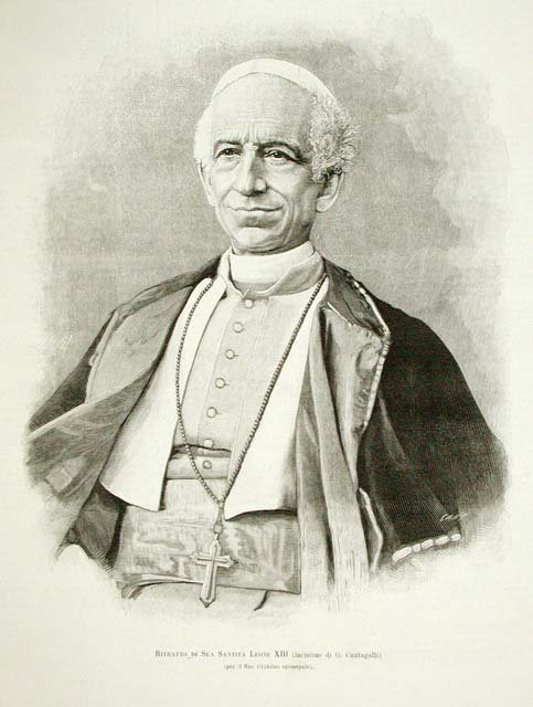 Ritratto di Sua Santità Leone XIII