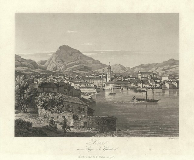 Riva am Lago di Garda