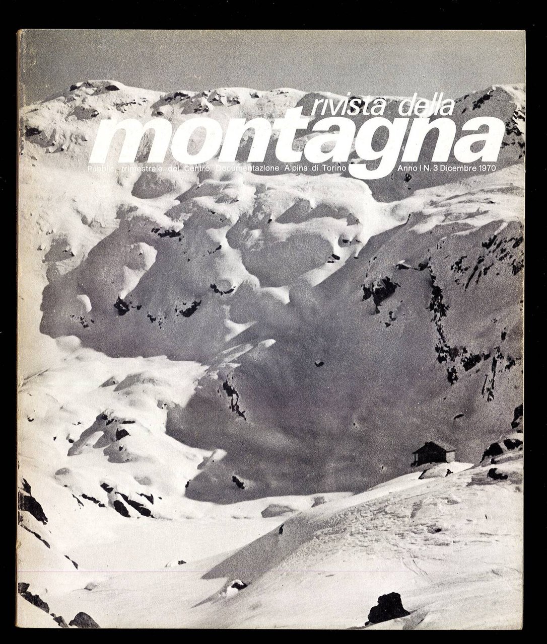 Rivista della Montagna. Anno I N. 3 | Immagine principale
