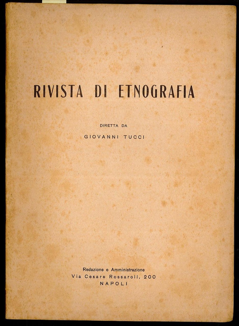Rivista di Etnografia