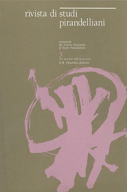 Rivista di studi pirandelliani