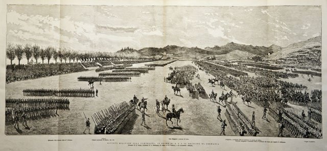 Rivista Imperiale alla Farnesina, in onore di S. A. I. …