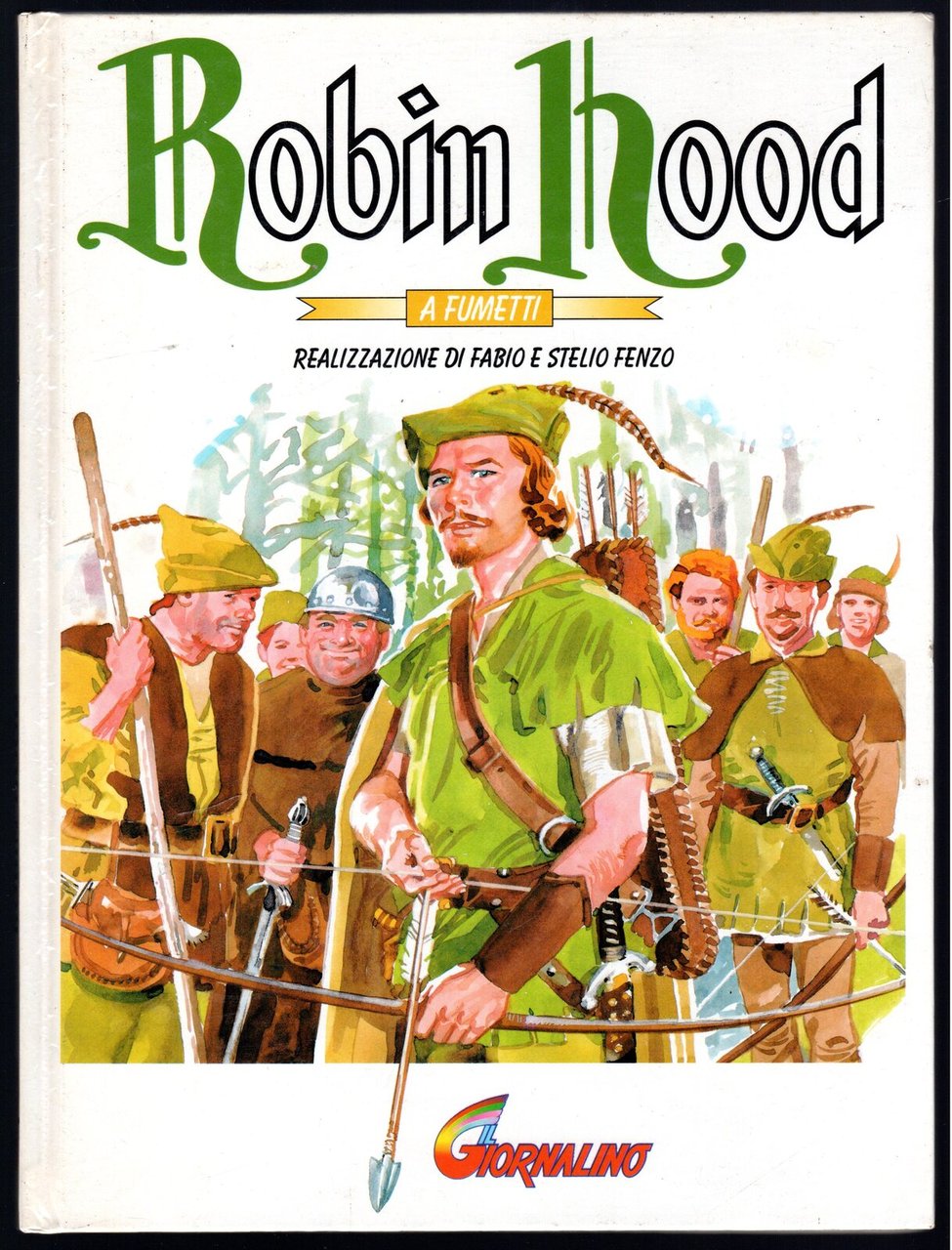 Robin Hood a fumetti | Immagine principale
