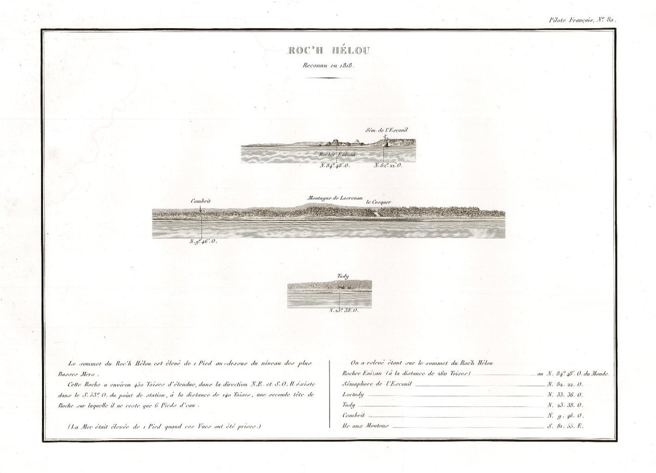 Roc'h Hélou - Reconnue en 1818 | Immagine principale
