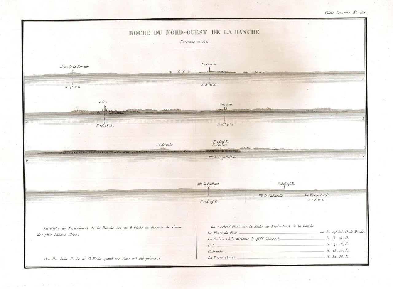 Roche du Nord-Ouest de la Banche - Reconnue en 1821 | Immagine principale