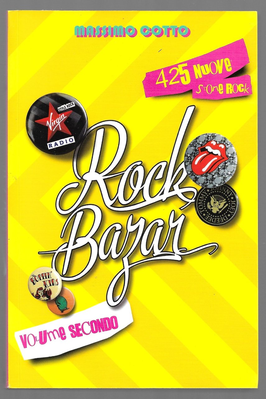 Rock Bazar - Volume secondo 425 nuove storie rock