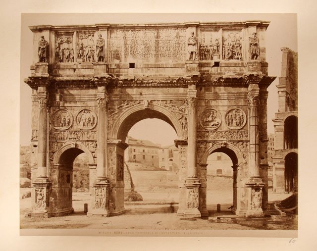 Roma - Arco trionfale di Costantino ( alla velia )