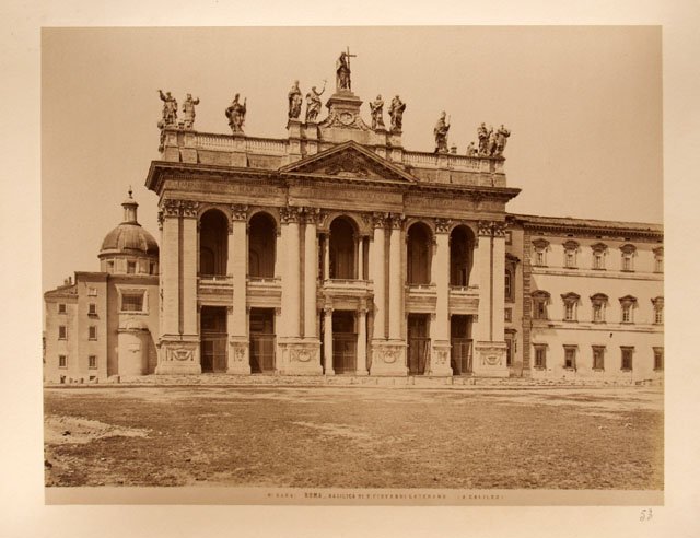 Roma - Basilica di S. Giovanni laterano