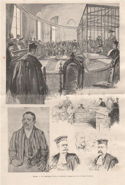 Roma - Il processo Lega e complici