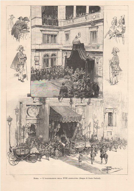 Roma - Inaugurazione della XVIII legislatura