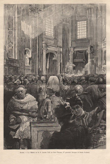 Roma - La Messa di S. S. Leone XIII in …