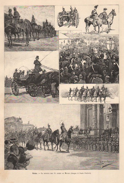 Roma - La rivista del 14 marzo al Macao