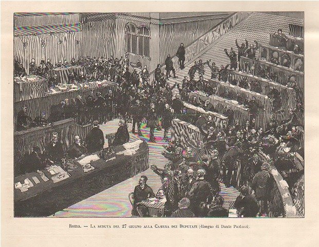Roma.- La seduta del 27 giugno alla Camera dei Deputati