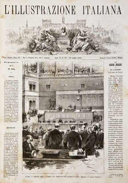 Roma.- Seduta della Camera dei Deputati del giorno 3 luglio