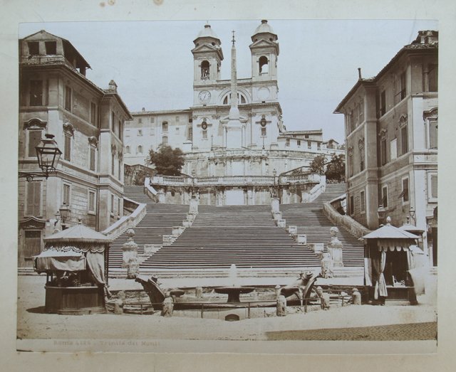 Roma - Trinità dei Monti