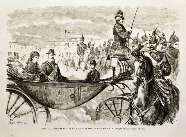 Roma: Alla rassegna militare del Macao il 14 marzo, dì …