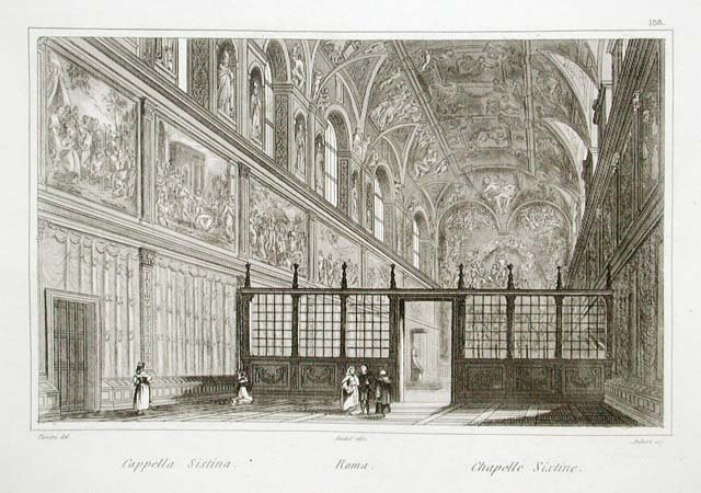 Roma. Cappella Sistina