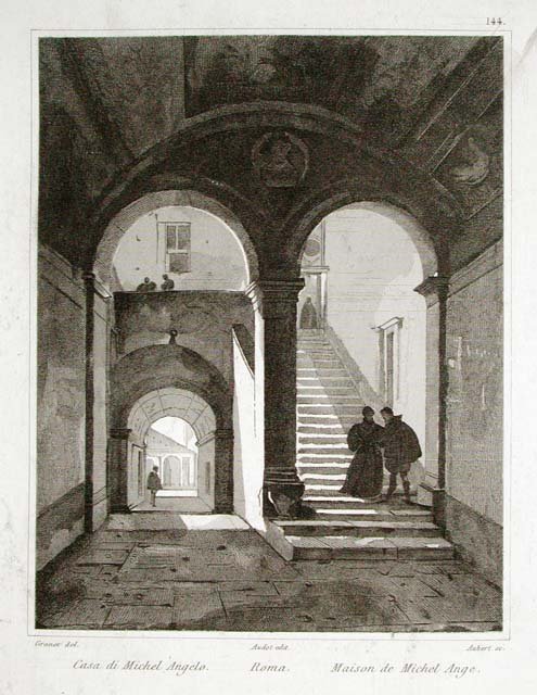 Roma. Casa di Michel Angelo