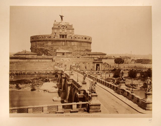 Roma Castello, e Ponte S. Angelo